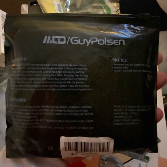 MLD Winter Beanie Hat
Sports Running Motorcycle Cycling Skull Cap Helmet Liner - Picture 3 of 3